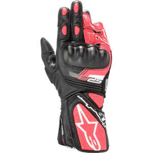 Alpinestars Dame Sp-8 V3 Svart/rosa M Topp Racinghanske Fra Alpinestars Dame Sp-8 V3 Svart/rosa M Topp Racinghanske Fra