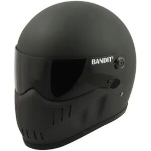 Bandit XXR Motorsykkelhjelm - Svart - M - Unisex Bandit XXR Motorsykkelhjelm - Svart - M - Unisex