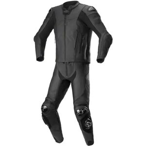 Alpinestars Missile V2 2-Delt Skinndress Svart/sv 54/xl Alpinestars Missile V2 2-Delt Skinndress Svart/sv 54/xl