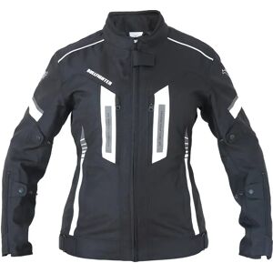 Bullfighter Action 3 Dame Mc-Jakke Svart/hvit 52/6xl Bullfighter Action 3 Dame Mc-Jakke Svart/hvit 52/6xl