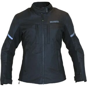 Bullfighter Trixy Dame Mc-Jakke Svart/hvit 46/3xl Bullfighter Trixy Dame Mc-Jakke Svart/hvit 46/3xl