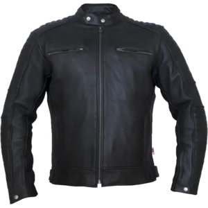 Bullfighter Café Cruiser Skinnjakke Svart 52/l Bullfighter Café Cruiser Skinnjakke Svart 52/l