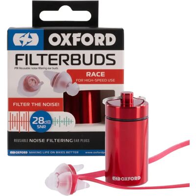 Oxford Filterbuds Race 28 Snr Ox955 Oxford Filterbuds Race 28 Snr Ox955