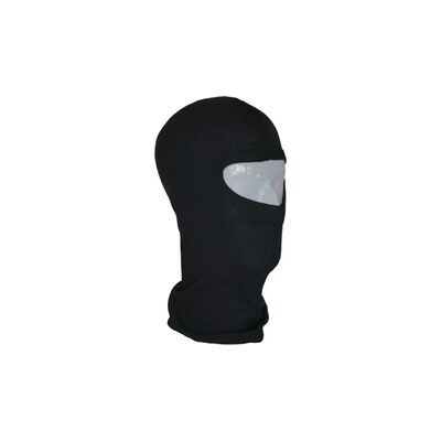 Gms Balaclava Cotton Black One Size Gms Balaclava Cotton Black One Size