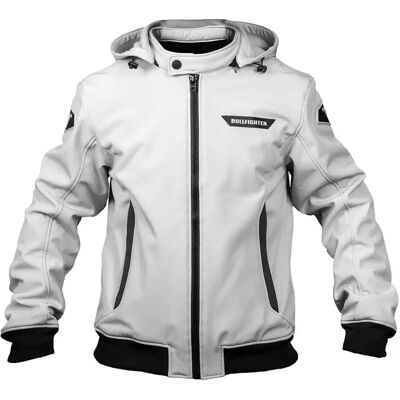 Bullfighter Ghost Softshell Mc-Jakke Lys Grå 56/2xl Bullfighter Ghost Softshell Mc-Jakke Lys Grå 56/2xl
