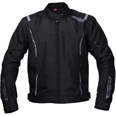 Bullfighter Action Iv Mc-Jakke Svart 52/l Bullfighter Action Iv Mc-Jakke Svart 52/l