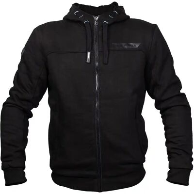 Bullfighter Atlas Mc-Hoodie Svart 52/l Bullfighter Atlas Mc-Hoodie Svart 52/l