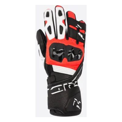 Richa Rs-86 Hanske Svart/rød 13/3xl Richa Rs-86 Hanske Svart/rød 13/3xl