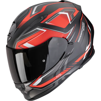 Scorpion EXO -491 Zumo Matt/rød Xl En Kjempegod Allrounder Fra Scorpion! Scorpion EXO -491 Zumo Matt/rød Xl En Kjempegod Allrounder Fra Scorpion!