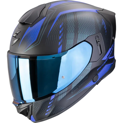 Scorpion EXO -530 Air Theras L Svart/blå Scorpion EXO -530 Air Theras L Svart/blå
