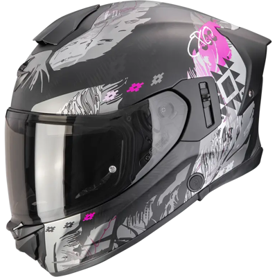 Scorpion EXO -530 Air Hadji M Matt/rosa Scorpion EXO -530 Air Hadji M Matt/rosa