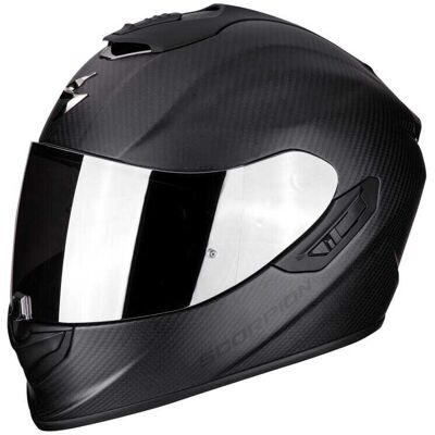 Scorpion EXO Scorpion Mc-Hjelm Exo-1400 Matt Carbon Xl Scorpion EXO Scorpion Mc-Hjelm Exo-1400 Matt Carbon Xl