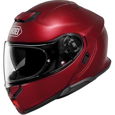 Shoei Neotec 3 Garnet Met Red M Åpningshjelm Toppmodell Fra ! Shoei Neotec 3 Garnet Met Red M Åpningshjelm Toppmodell Fra !