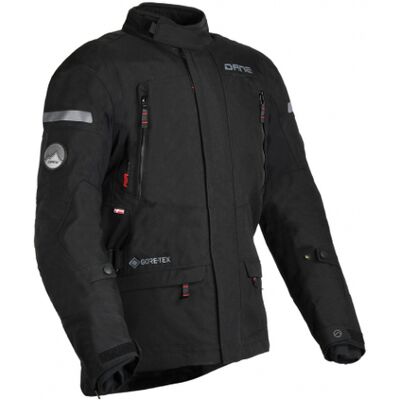 Dane Valby Gtx Mc-Jakke Svart 64 Dane Valby Gtx Mc-Jakke Svart 64