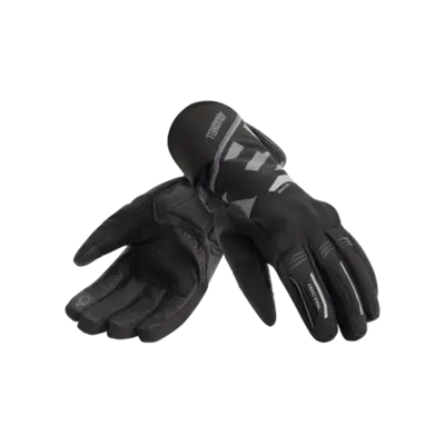 Richa Eternity Mc-Hansker Dame Svart 11/xl Richa Eternity Mc-Hansker Dame Svart 11/xl