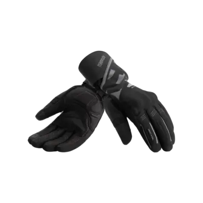 Richa Eternity Mc-Hansker Svart 11/xl Richa Eternity Mc-Hansker Svart 11/xl