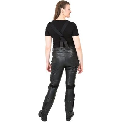 Sweep Amelia Dame Skinnbukse Svart 46/3xl Sweep Amelia Dame Skinnbukse Svart 46/3xl
