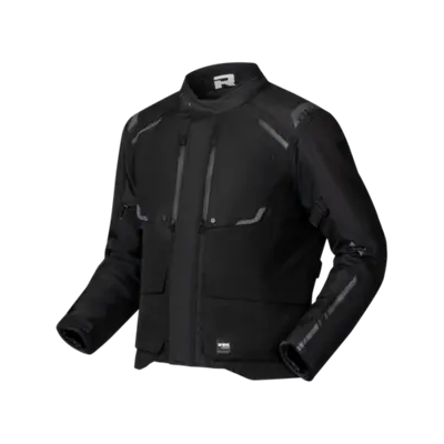 Richa Mc-Jakke Taurus Svart 60/4xl Richa Mc-Jakke Taurus Svart 60/4xl