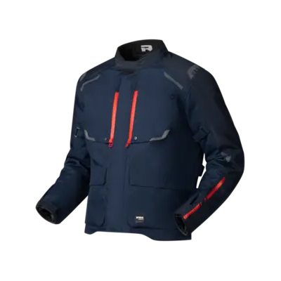 Richa Mc-Jakke Taurus Blå 58/3xl Richa Mc-Jakke Taurus Blå 58/3xl
