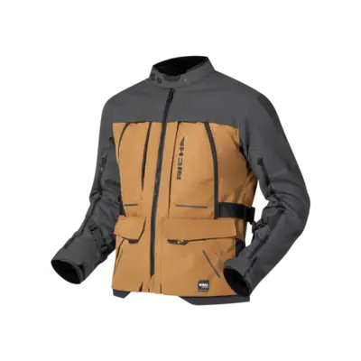 Richa Infinity 3 Adventure Mc-Jakke Brun/grå 60/4xl Richa Infinity 3 Adventure Mc-Jakke Brun/grå 60/4xl