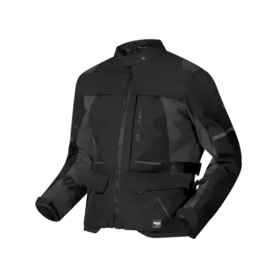 Richa Infinity 3 Adventure Mc-Jakke Svart 52/l Richa Infinity 3 Adventure Mc-Jakke Svart 52/l