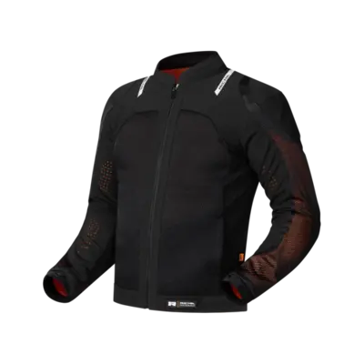 Richa Force Ii D3o Mc-Jakke Svart 52/l Richa Force Ii D3o Mc-Jakke Svart 52/l