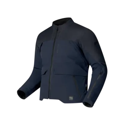 Richa Eternity Mc-Jakke Blå/svart 58/3xl Richa Eternity Mc-Jakke Blå/svart 58/3xl