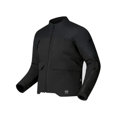 Richa Eternity Mc-Jakke Svart 52/l Richa Eternity Mc-Jakke Svart 52/l