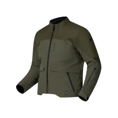 Richa Eternity Mc-Jakke Grønn 50/m Richa Eternity Mc-Jakke Grønn 50/m