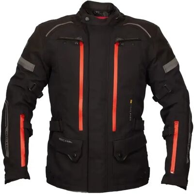 Richa Nansen Pro Mc-Jakke Svart 62/5xl Richa Nansen Pro Mc-Jakke Svart 62/5xl