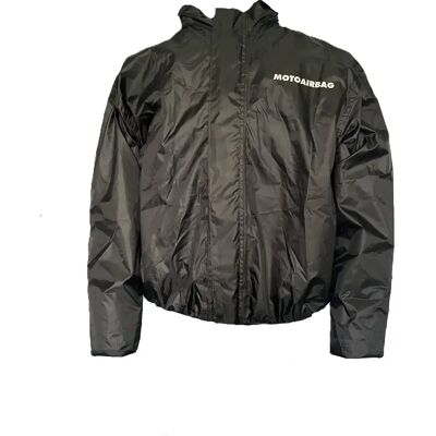 MOTOAIRBAG Mab Regnjakke L - Sjekk Hva Den Passer Til I Besk. MOTOAIRBAG Mab Regnjakke L - Sjekk Hva Den Passer Til I Besk.