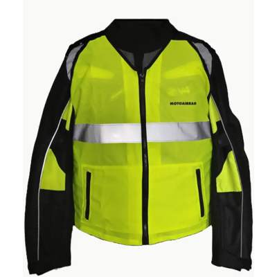 MOTOAIRBAG Refleksvest 2xl/3xl - Passer Over Er MOTOAIRBAG Refleksvest 2xl/3xl - Passer Over Er