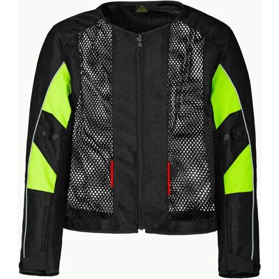MOTOAIRBAG Motoairnag Mab V4.0 Kun Jakke S/m - Svart/gul MOTOAIRBAG Motoairnag Mab V4.0 Kun Jakke S/m - Svart/gul