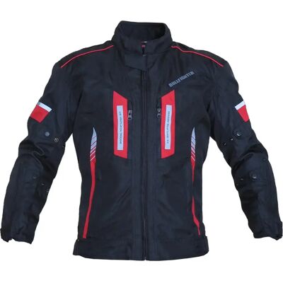 Bullfighter Action 3 Mc-Jakke Rød 54/xl Bullfighter Action 3 Mc-Jakke Rød 54/xl