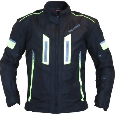 Bullfighter Action 3 Mc-Jakke Gul 68/8xl Bullfighter Action 3 Mc-Jakke Gul 68/8xl