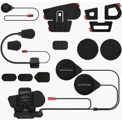 Sena 60s Helmet Clamp Kit Universal Mic. Audiokit Med Univ.-Mic For Helhjelm 60s Sena 60s Helmet Clamp Kit Universal Mic. Audiokit Med Univ.-Mic For Helhjelm 60s