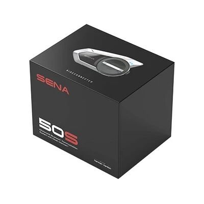 Sena 50S Harman Kardon Bluetooth Motorsykkel Intercom - Unisex Sena 50S Harman Kardon Bluetooth Motorsykkel Intercom - Unisex