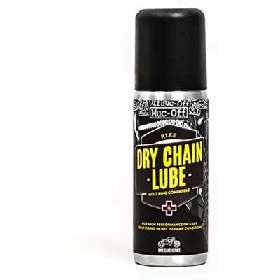Muc-Off Motorcycle Dry Chain Lube 50ml Langtlevende Kjedespray Muc-Off Motorcycle Dry Chain Lube 50ml Langtlevende Kjedespray