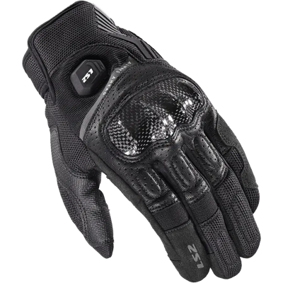 LS2 Mc-Hansker Atom Svart 8/s LS2 Mc-Hansker Atom Svart 8/s