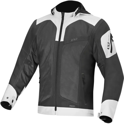LS2 Mc-Jakke Bolton Air Grønn/grå 56/2xl LS2 Mc-Jakke Bolton Air Grønn/grå 56/2xl