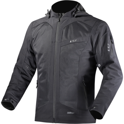 LS2 Mc-Jakke Bolton Air Svart 58/3xl LS2 Mc-Jakke Bolton Air Svart 58/3xl