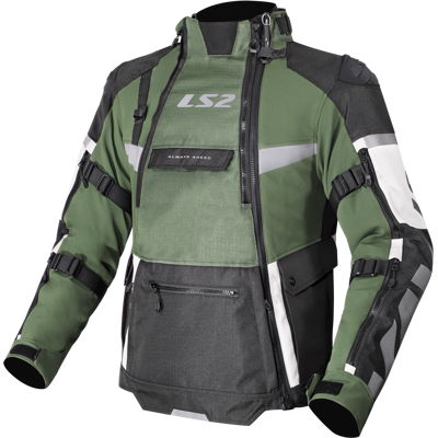 LS2 Mc-Jakke X-Master Grønn 48/s LS2 Mc-Jakke X-Master Grønn 48/s