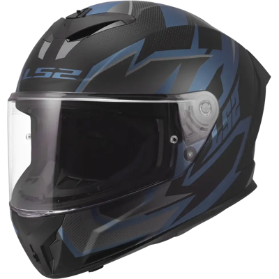 LS2 Mc-Hjelm Ff820 Rapid Iii Xtrem Blå Petrol S LS2 Mc-Hjelm Ff820 Rapid Iii Xtrem Blå Petrol S