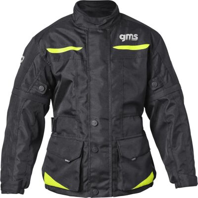 GMS Gear WP Junior Motorsykkeljakke - Vanntett og Vindtett GMS Gear WP Junior Motorsykkeljakke - Vanntett og Vindtett