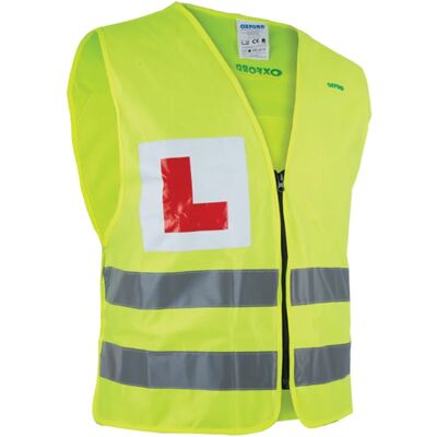 Oxford Refleksvest Med L Xl/2xl Godkjent Vest Til Øvelseskjøring! Oxford Refleksvest Med L Xl/2xl Godkjent Vest Til Øvelseskjøring!