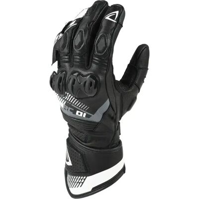 Difi Onyx Racinghanske Sort/hvit L Topp Racinghanske Fra ! Difi Onyx Racinghanske Sort/hvit L Topp Racinghanske Fra !