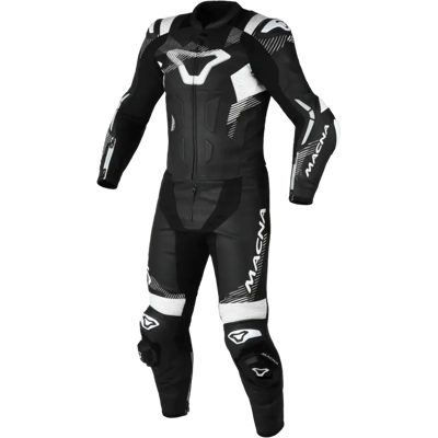 Macna - Armadyl - Sort/Hvit - 54 - Motorsykkeldress i skinn Macna - Armadyl - Sort/Hvit - 54 - Motorsykkeldress i skinn