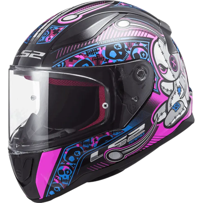 LS2 Mc-Hjelm Ff353 Rapid Mini Vodoo Rosa M LS2 Mc-Hjelm Ff353 Rapid Mini Vodoo Rosa M