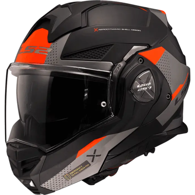 LS2 Åpningshjelm Ff901 Advant X Oblivion Matt Svart/rød Xs LS2 Åpningshjelm Ff901 Advant X Oblivion Matt Svart/rød Xs