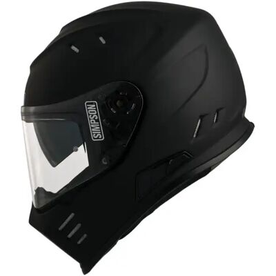 Simpson Helmets Simpson Mc-Hjelm Venom Matt Svart Xs Simpson Helmets Simpson Mc-Hjelm Venom Matt Svart Xs